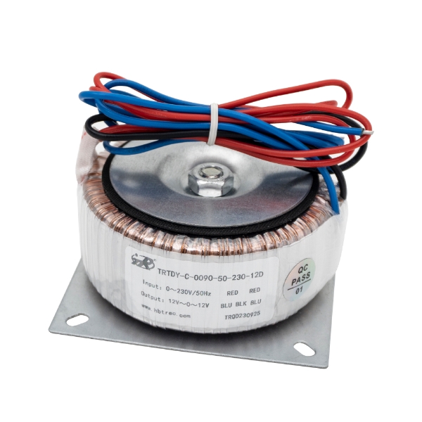 TRTDY-C Power Frequency Toroidal Transformer Power 30W-3000W
