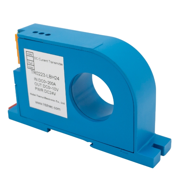 TR0223-LBH24 ‌DC Current Transmitter DC 0~200A/DC 0~10V