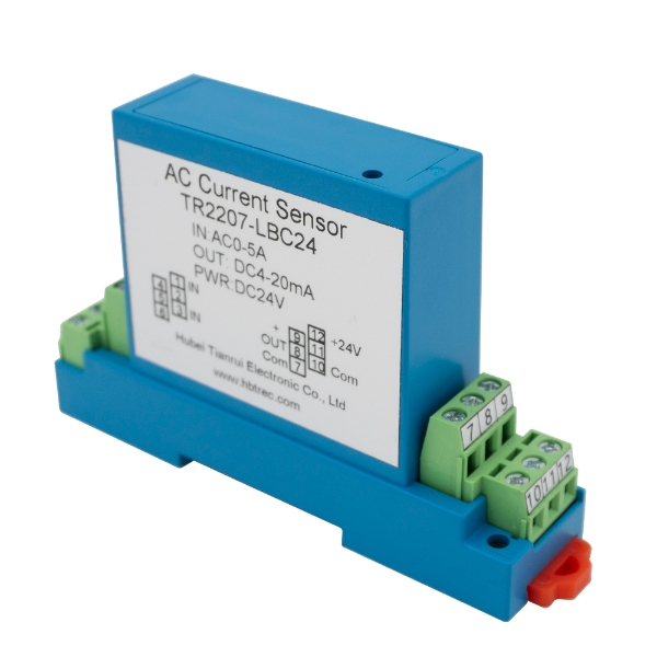 TR2207-LBC24 AC Current Transmitter AC 0~5A/DC 4~20mA