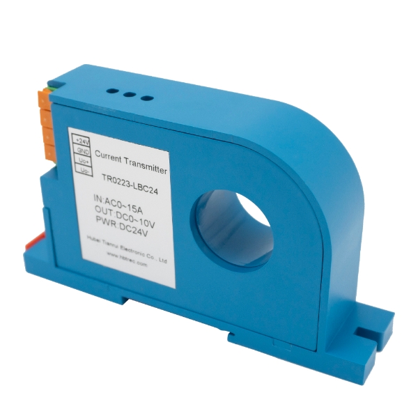 TR0223-LBC24 AC/DC Current Transmitter AC 0~15A/DC 0~10V