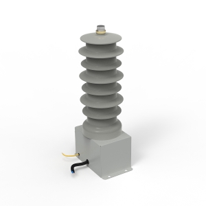 High-Voltage Capacitive Power Harvesting Device