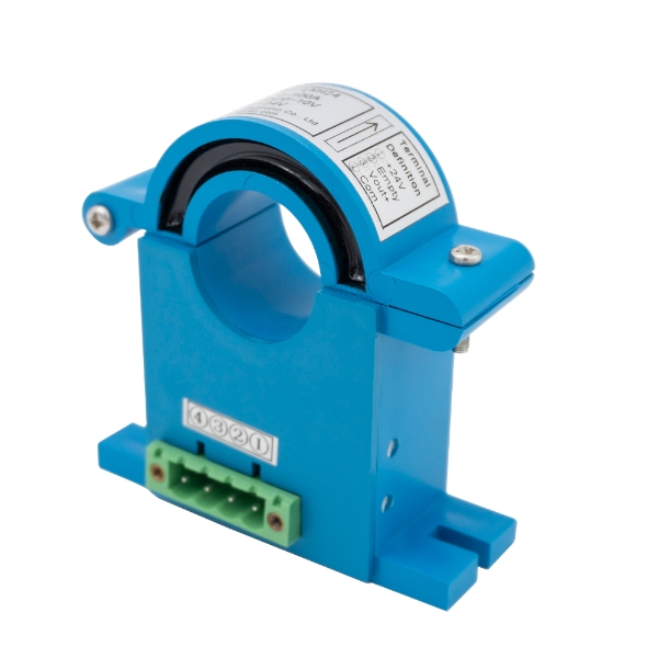 TR0261-LKH24 ‌Open-Loop Hall Effect Current Sensor DC 0~100A/DC 0~10V