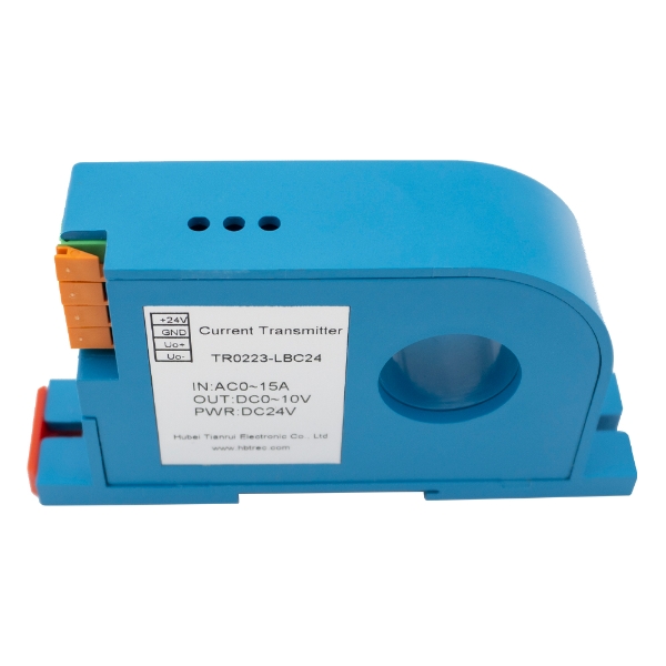 TR0223-LBC24 AC/DC Current Transmitter AC 0~15A/DC 0~10V