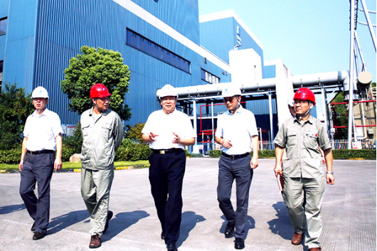 Chairman Zhao attended B20 Hangzhou summit and inspected Huadian subsidiaries in Zhejiang province-1