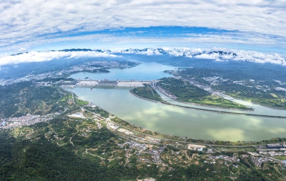 三峡工程交出“十四五”硬核答卷-1