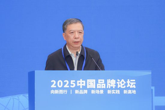 张文峰出席2025中国品牌论坛并作主旨发言-2