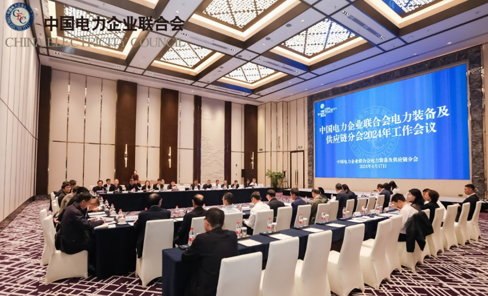 中电联电力装备及供应链分会召开2024年工作会议-1
