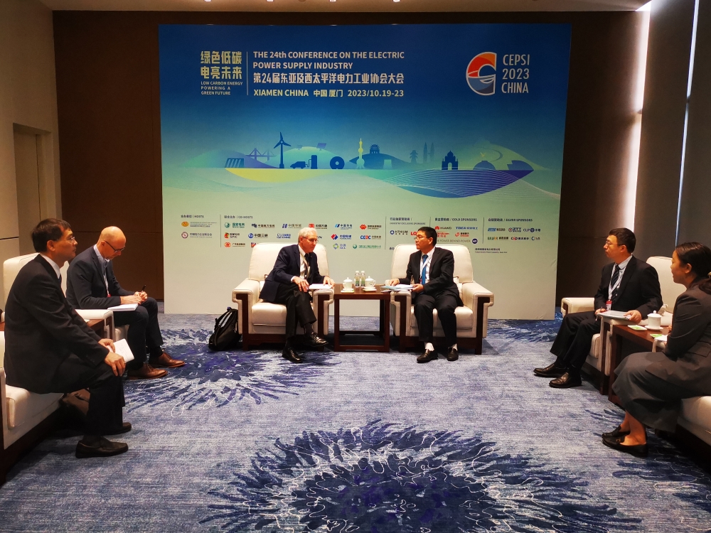 张天光会见buildingSMART International（建筑智慧国际联盟）主席一行-1