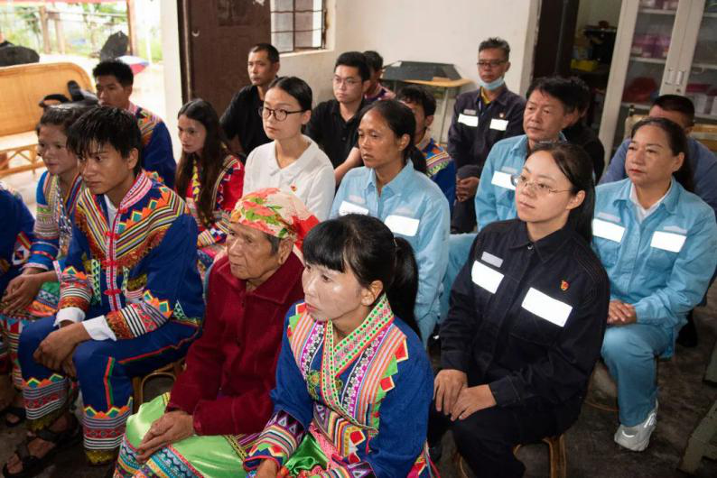 CSG’s Staff View Centenary Ceremony of the CPC-11