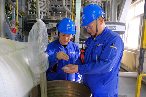 新疆化工聚乙烯装置长周期运行刷新国内纪录-1