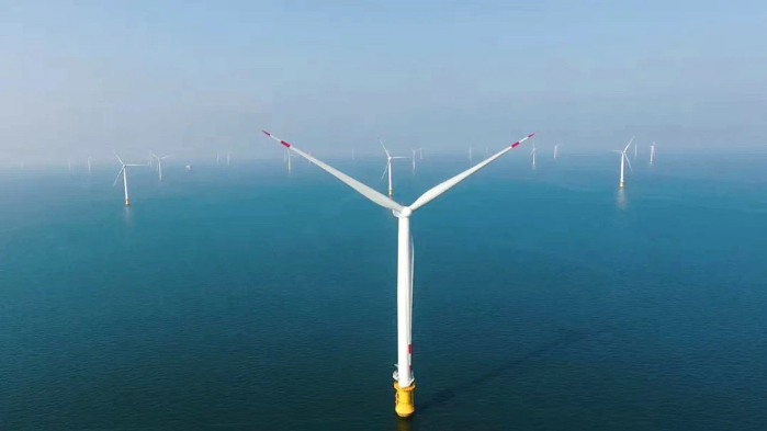 Northeast China’s first offshore wind farm connects to the grid-1