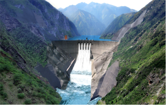 Yebatan, the largest hydro station on upper Jinsha approved by NDRC-1
