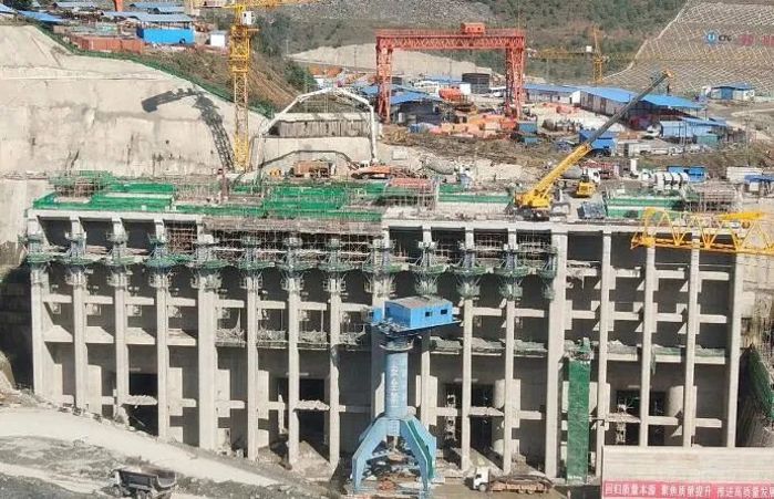 CTG-backed Karot hydropower plant in Pakistan makes new progress-1