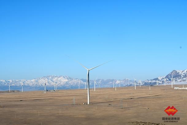 Xinjiang Branch’s Santai Wind Power Station Project Phase II Connected to Grid for Power Generation-1
