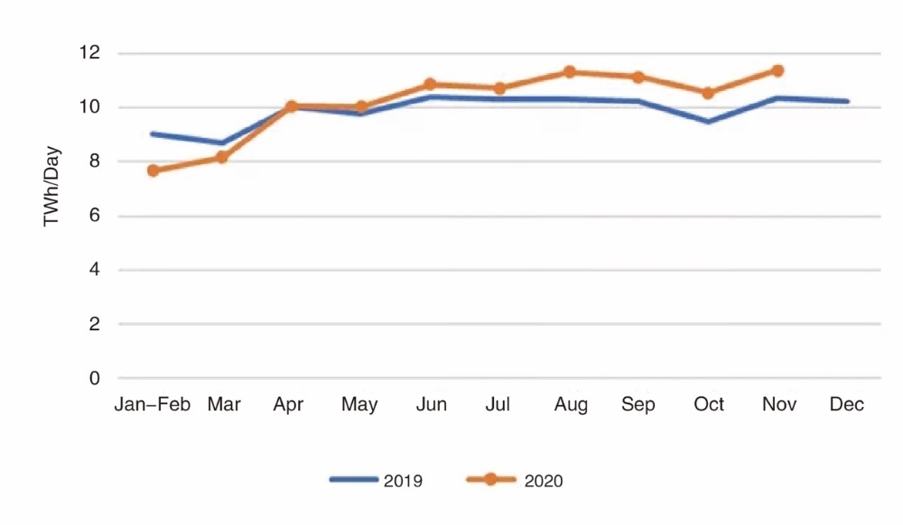 Data of Electricity Consumption (Jan-Nov 2020)-3