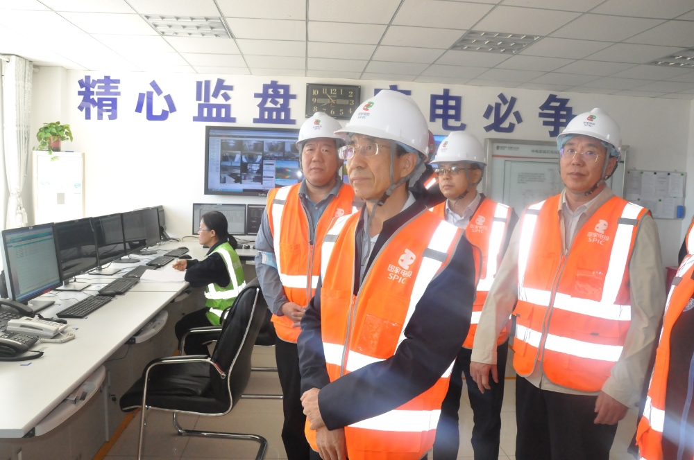 Xia Zhong Led a Delegation to Visit the Member Companies in Zhangjiakou-1