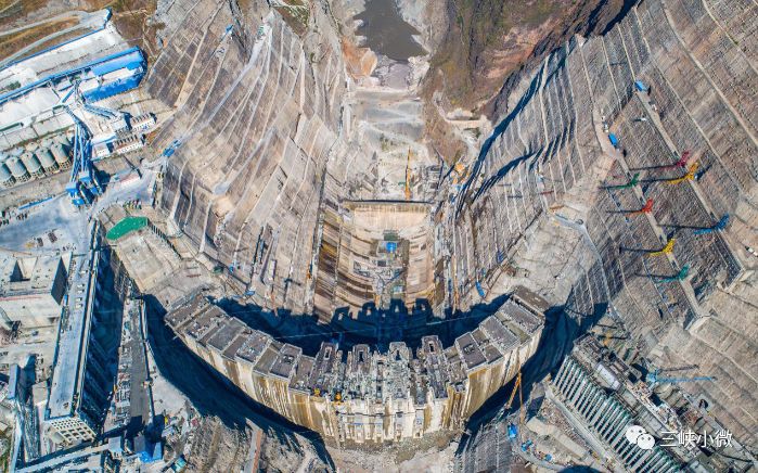 Baihetan dam sets a new world record of concrete pouring-1