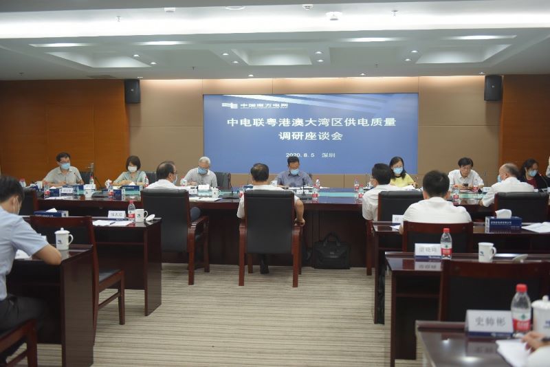 Yang Kun visited China Southern Power Grid and Guangdong Energy Group for onsite research-1
