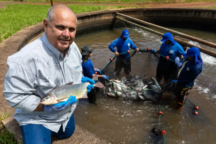 CTG Brasil releases 800,000 fish in Paraná River-2