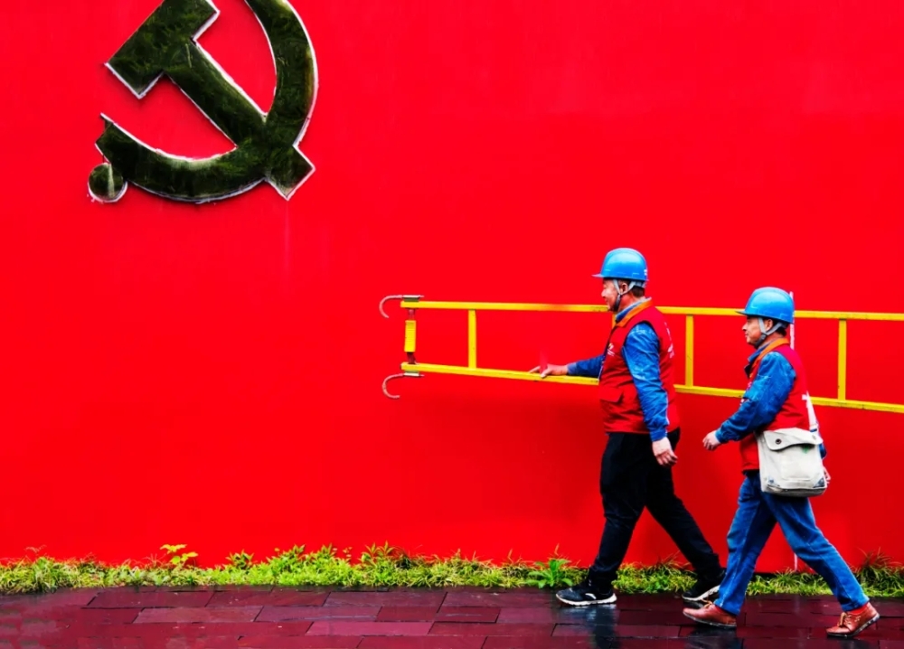 Power Industry Photographic Works on Celebrating the 100th Anniversary of the Founding of the Communist Party of China (1)-2