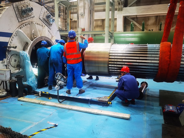 47吨转子的毫米级“回家路”-1