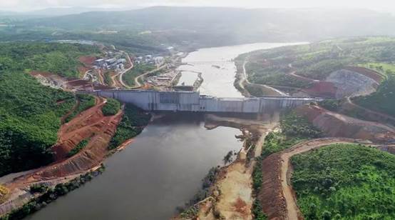 CTG-built Souapiti Dam in Guinea starts impounding ahead of schedule-1