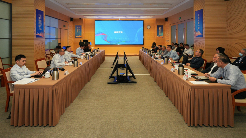 陈海斌到上海核工院调研-1