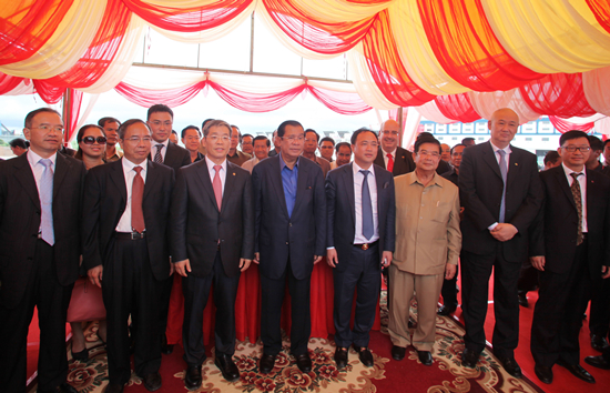 Cambodia’s largest hydropower project - Huaneng Lower Se-San River II Hydropower Station starts reservoir impoundment-3