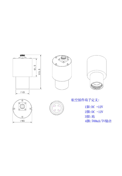 Shape and Installation Dimensions