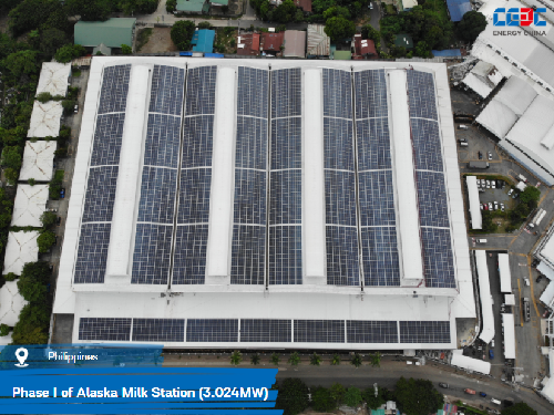 The Phase I of Alaska Milk Station in the Philippines Has Been Successfully Connected to the Grid and Officially Put Into Operation-1