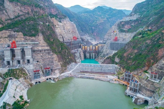 Wudongde hydropower station passes impoundment review-1