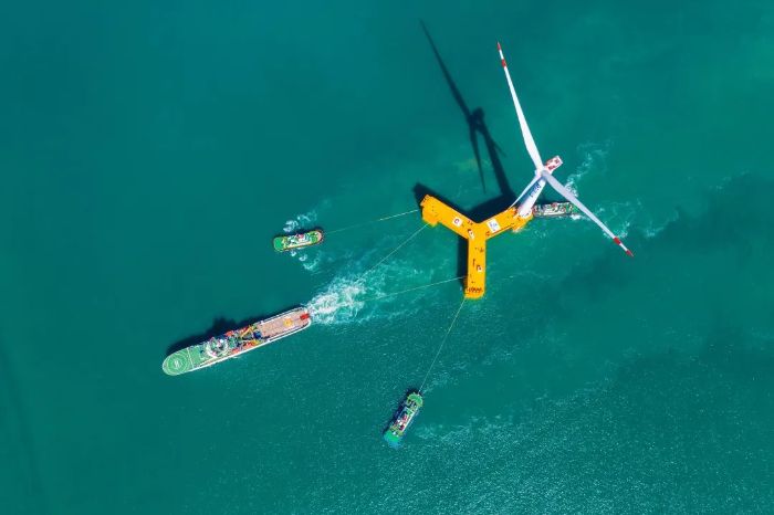 CTG rolls out the first typhoon-proof floating wind turbine to mark China’s Maritime Day-1