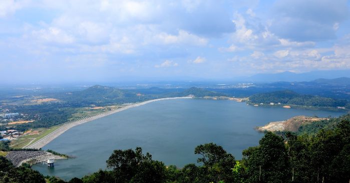 CTG completes Malaysian Mengkuang Dam-1
