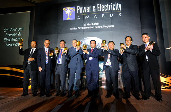 China Huaneng Group Receives Annual Power Company Award-1
