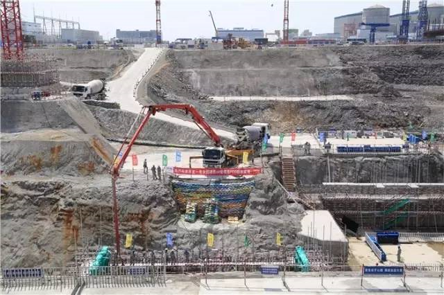 [HPR1000 news] Construction begins on Fangchenggang Unit 4-1