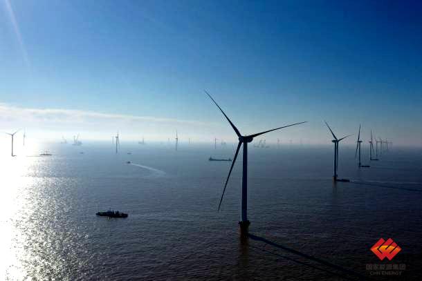 Longyuan Power’s Dafeng Phase II Offshore Wind Power Project Connected to Grid with Full Capacity-1