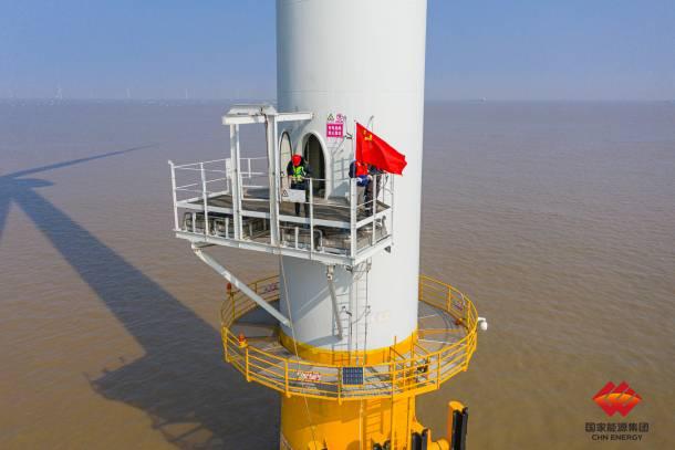 Longyuan Power Completes Jiangsu’s First Batch of Offshore 5G Base Stations-2