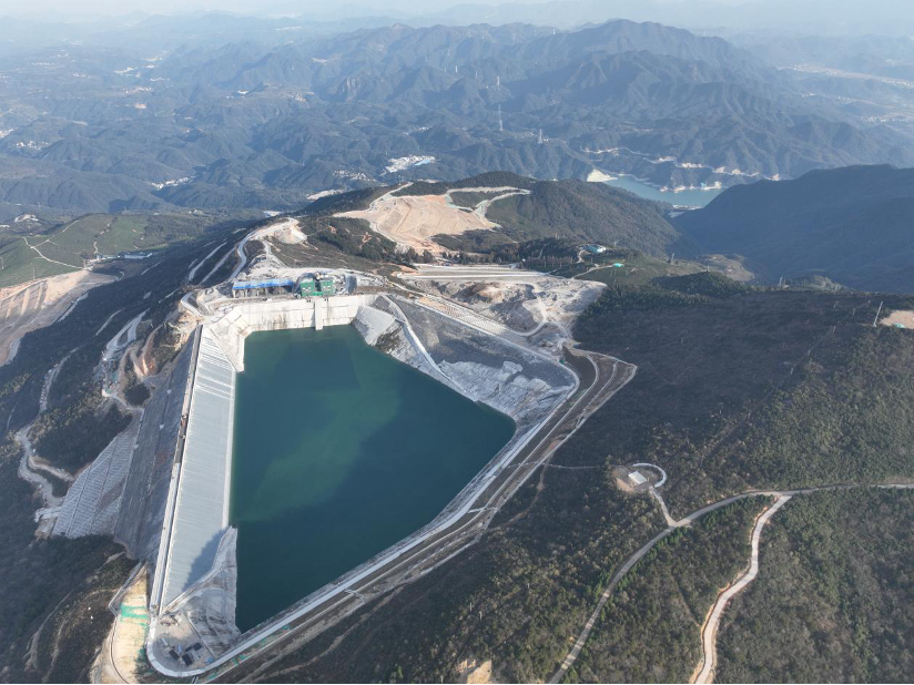 我国单机容量最大抽水蓄能电站全力冲刺年底发电目标-4