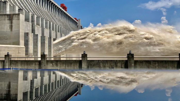 Three Gorges Reservoir sees largest flood peak since its construction-3