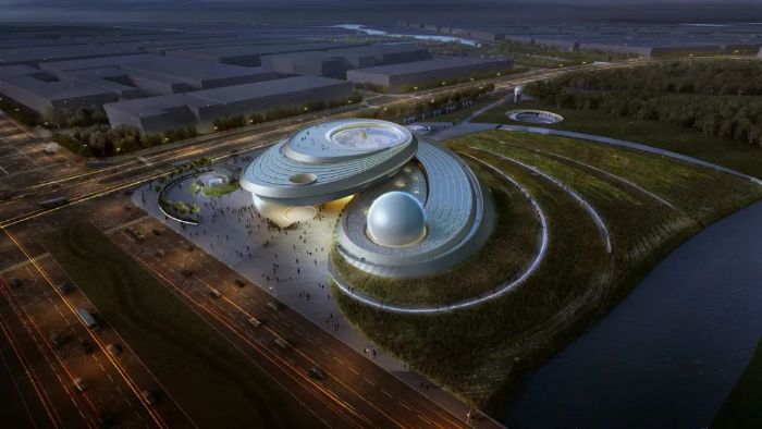 CTG-built Shanghai Astronomy Museum opens to the public-2