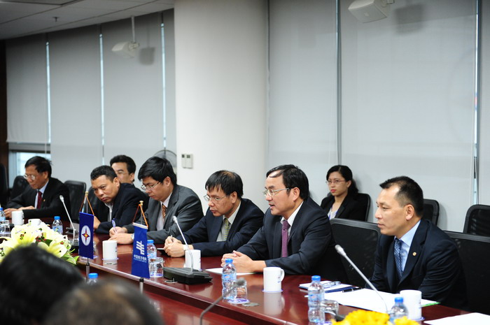 Chairman Zhao Jianguo Met with Duong Quang Thanh, Chairman of EVN-2