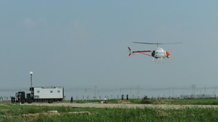 CTG conducts first drone test flight for inspection of offshore wind farm-1