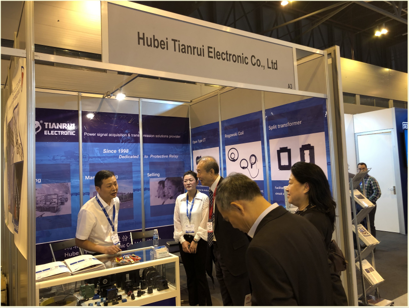 Tianrui Electronics successfully participated in the 2019 Madrid CIRED Technical Exhibition in Spain-1