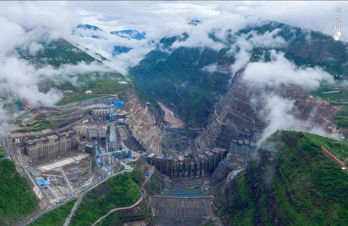 Award-winning photos show progress made in CTG-built Baihetan dam-1