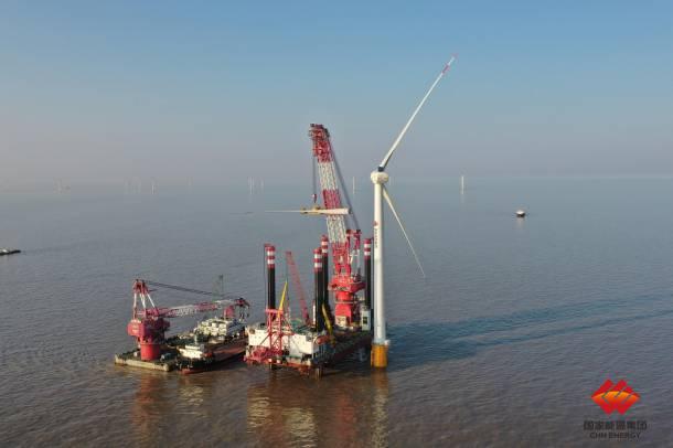 Longyuan Power’s Dafeng Phase II Offshore Wind Power Project Connected to Grid with Full Capacity-2
