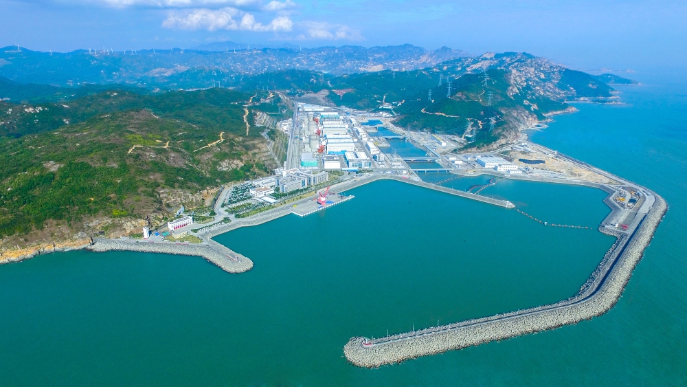 On-grid electricity of five Yanjiang NPP units exceeds 100 TWh-1