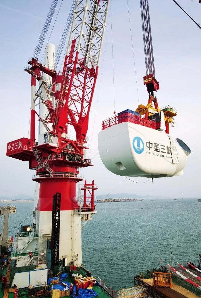 CTG installs China’s biggest domestically developed offshore wind turbine-1