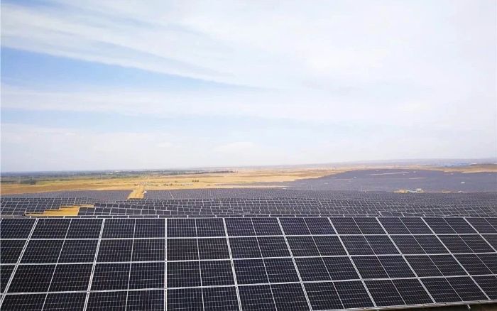 CTG’s solar project goes online in Ningxia-1