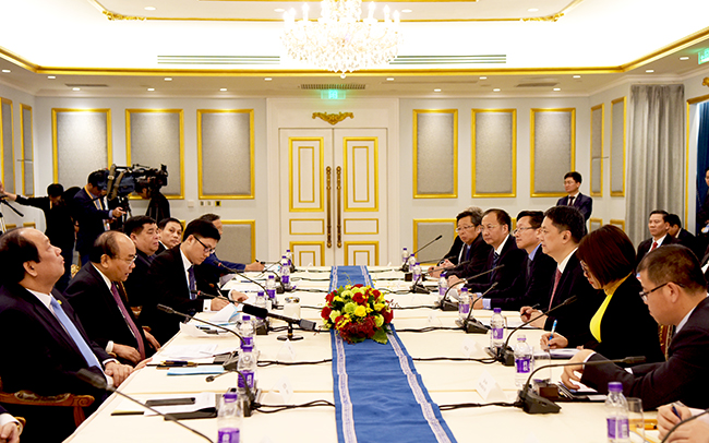 Wen Shugang attends series of events the Second Belt and Road Forum for International Cooperation and Holds Talks with Leaders from Vietnam and Indonesia-2