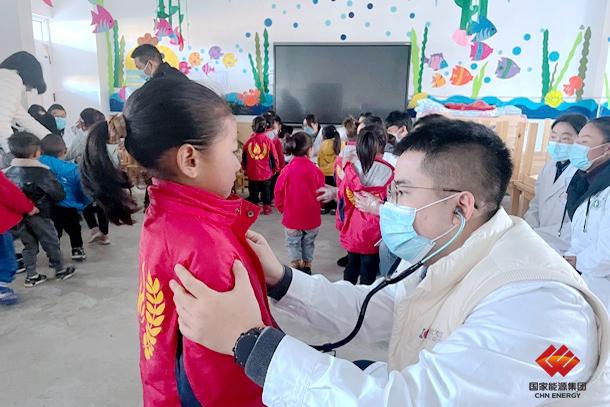 China Energy Foundation Completes CHD Screening among Children in Butuo County-1
